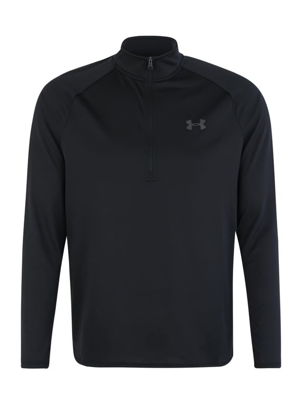 UNDER ARMOUR UNDER ARMOUR Sportska sweater majica 'Tech 2.0'  siva / crna