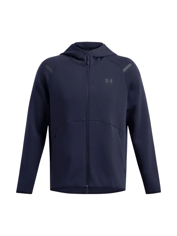 UNDER ARMOUR UNDER ARMOUR Sportska sweater majica 'Unstoppable'  plava / siva