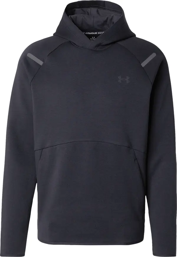UNDER ARMOUR UNDER ARMOUR Sportska sweater majica 'Unstoppable'  siva / crna