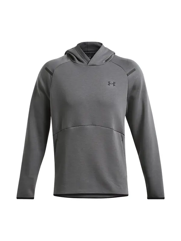 UNDER ARMOUR UNDER ARMOUR Sportska sweater majica 'Unstoppable'  siva