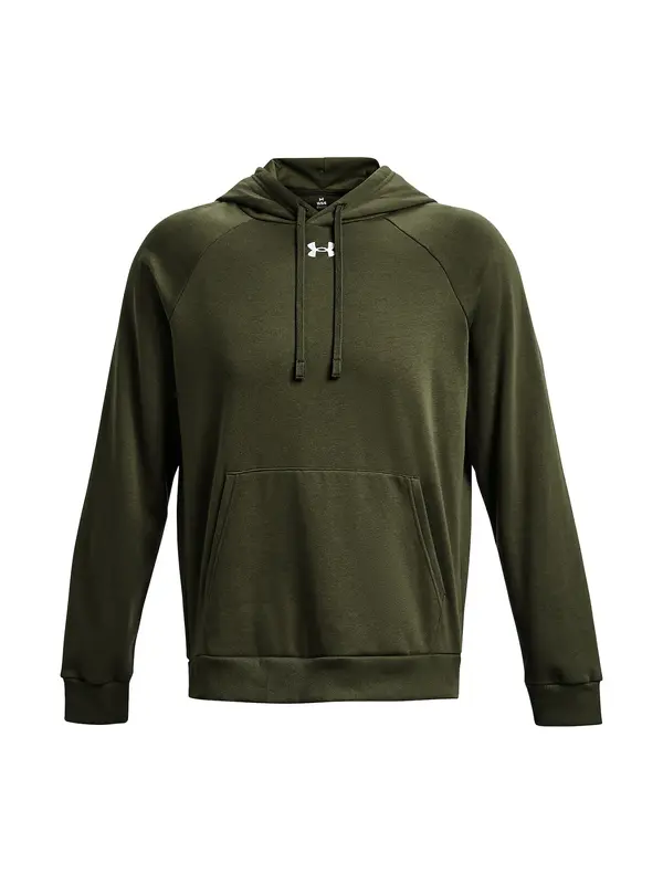 UNDER ARMOUR UNDER ARMOUR Sportska sweater majica  zelena