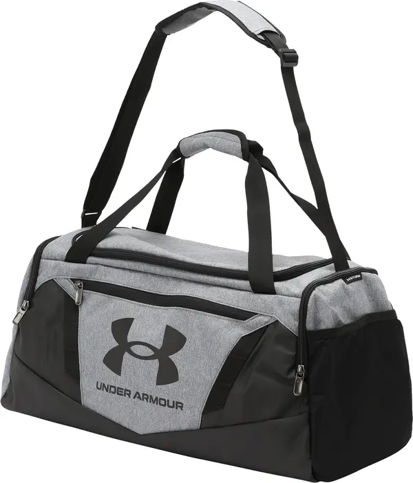 UNDER ARMOUR UNDER ARMOUR Sportska torba 'Undeniable 5.0'  siva / crna