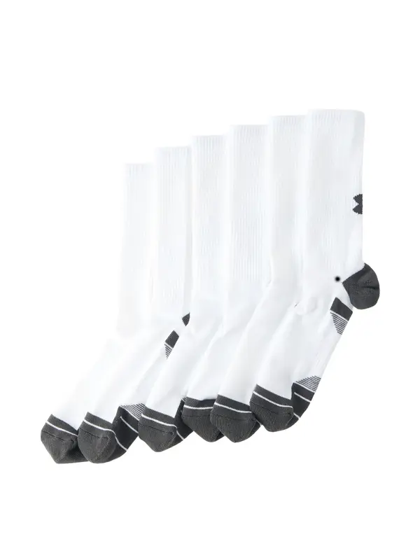 UNDER ARMOUR UNDER ARMOUR Sportske čarape  crna / bijela