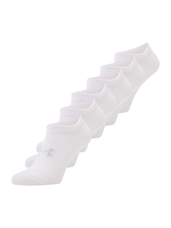 UNDER ARMOUR UNDER ARMOUR Sportske čarape 'Essential'  svijetlosiva / bijela