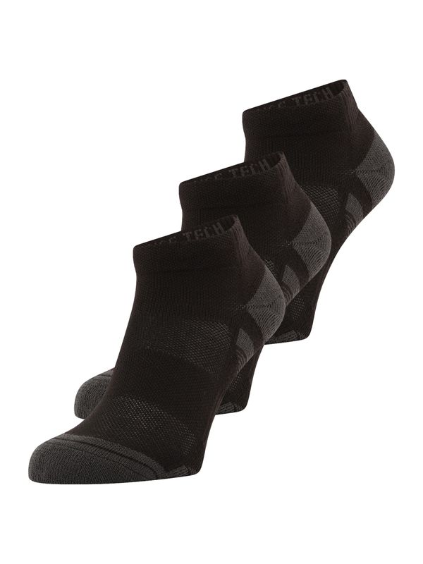 UNDER ARMOUR UNDER ARMOUR Sportske čarape  grafit siva / crna