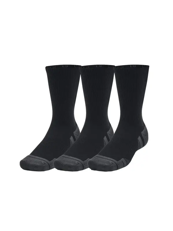 UNDER ARMOUR UNDER ARMOUR Sportske čarape 'Tech'  crna