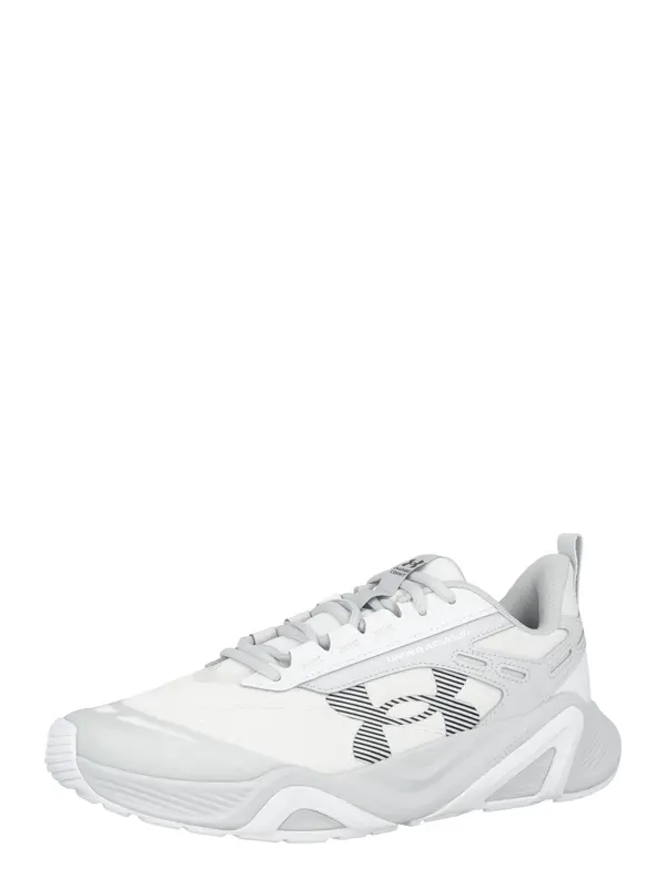 UNDER ARMOUR UNDER ARMOUR Sportske cipele 'Charged Commit TR 5'  svijetlosiva / crna / bijela