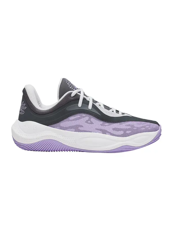 UNDER ARMOUR UNDER ARMOUR Sportske cipele 'Curry Splash 25'  siva / antracit siva / lila / lavanda