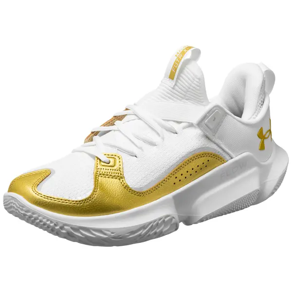 UNDER ARMOUR UNDER ARMOUR Sportske cipele 'Flow FUTR X 3'  žuta / bijela