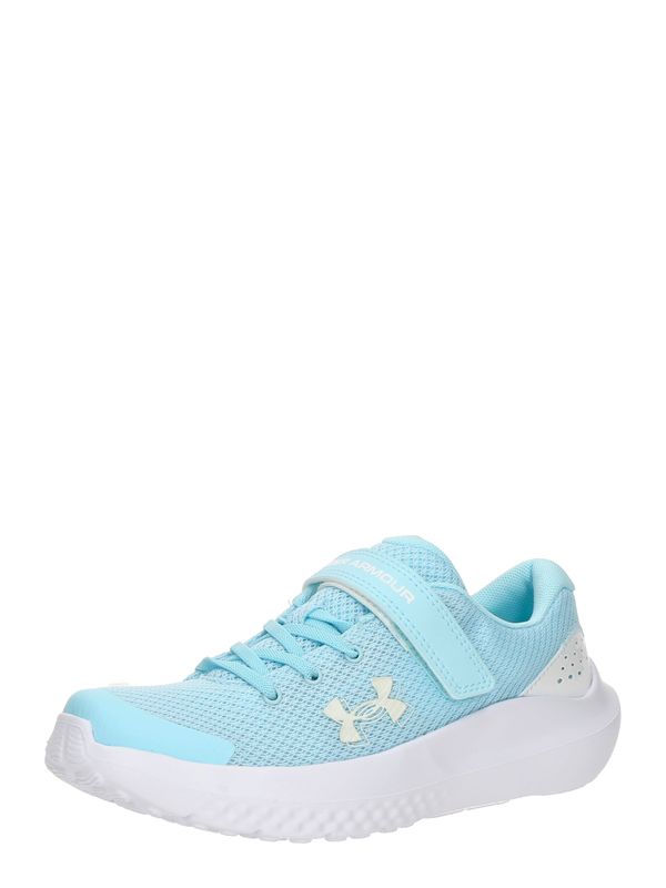 UNDER ARMOUR UNDER ARMOUR Sportske cipele 'GPS Surge 4 AC-GRY'  svijetloplava / bijela