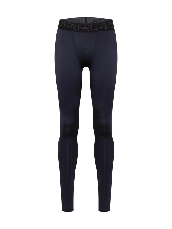 UNDER ARMOUR UNDER ARMOUR Sportske gaće 'ColdGear'  crna
