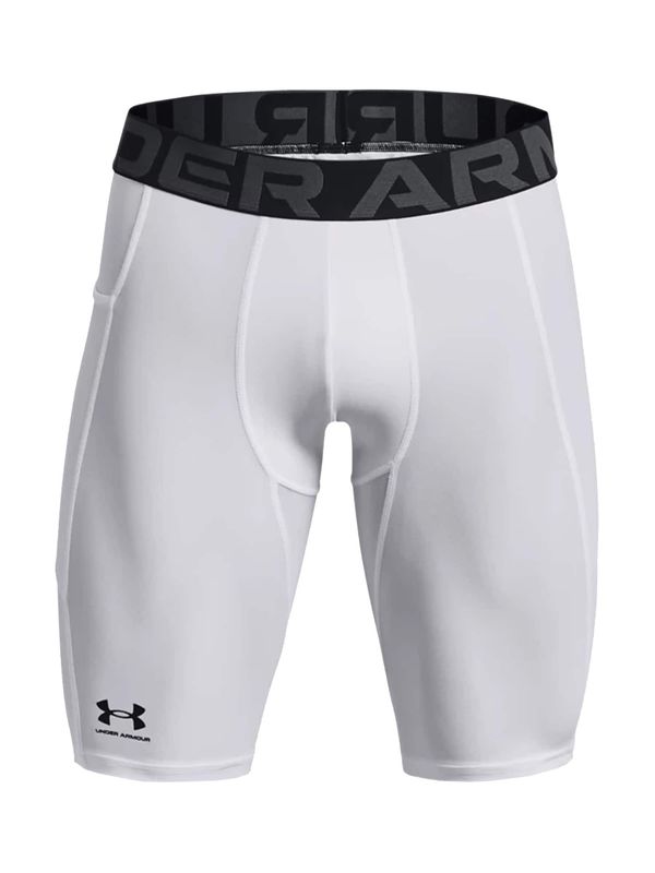 UNDER ARMOUR UNDER ARMOUR Sportske gaće  crna / bijela