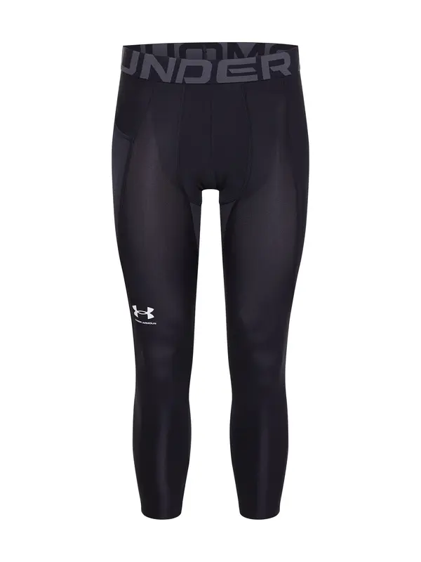 UNDER ARMOUR UNDER ARMOUR Sportske gaće  siva / crna / bijela