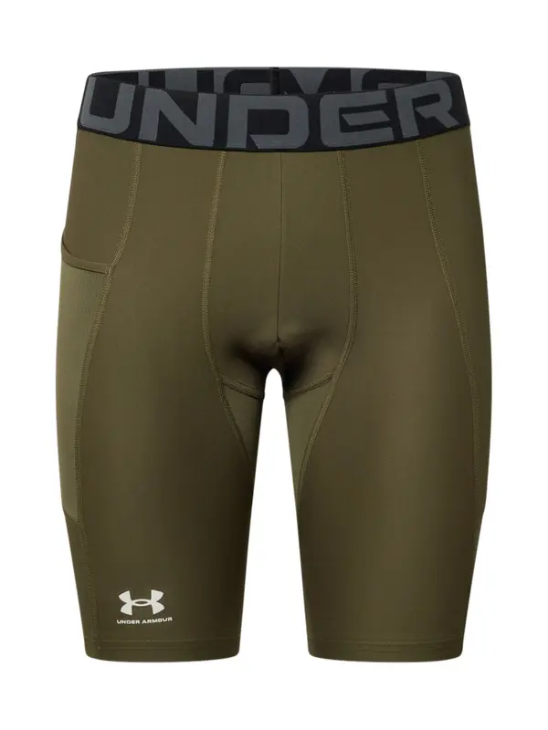 UNDER ARMOUR UNDER ARMOUR Sportske gaće  siva / maslinasta / crna / bijela
