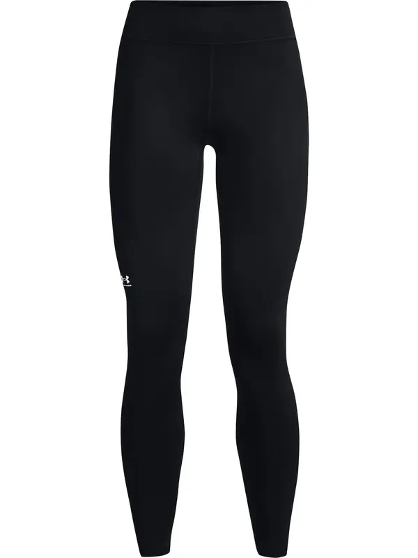 UNDER ARMOUR UNDER ARMOUR Sportske hlače 'Authentic'  crna / bijela