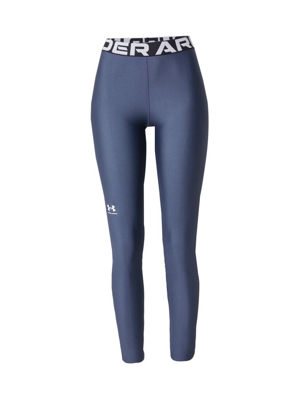 UNDER ARMOUR UNDER ARMOUR Sportske hlače 'Authentics'  bazalt siva / bijela