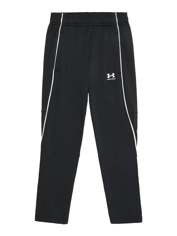 UNDER ARMOUR UNDER ARMOUR Sportske hlače 'Challenger'  crna / bijela