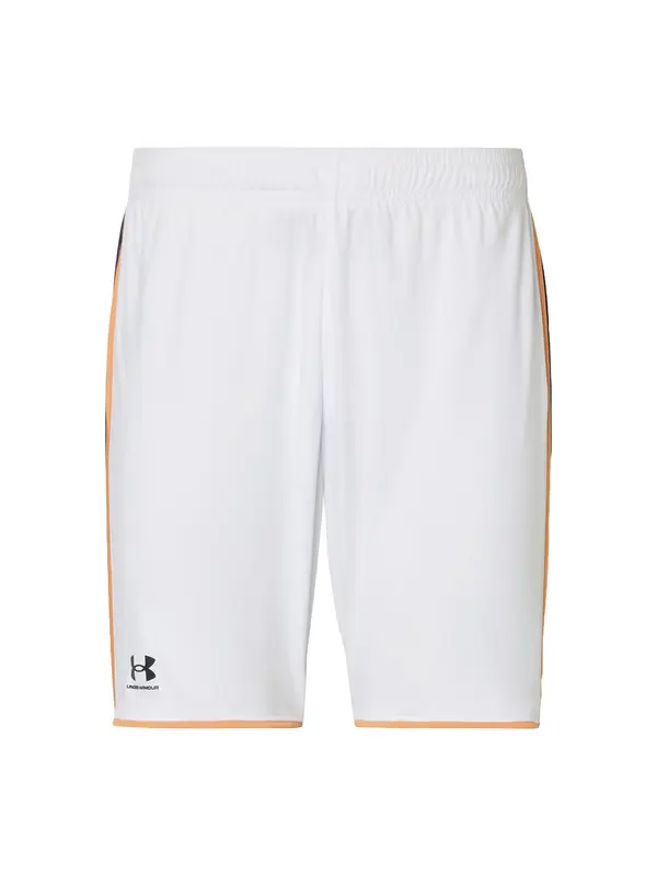 UNDER ARMOUR UNDER ARMOUR Sportske hlače 'Challenger'  noćno plava / narančasta / bijela