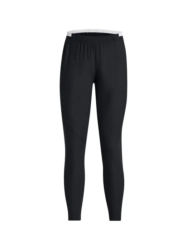 UNDER ARMOUR UNDER ARMOUR Sportske hlače 'Challenger Pro'  crna / bijela