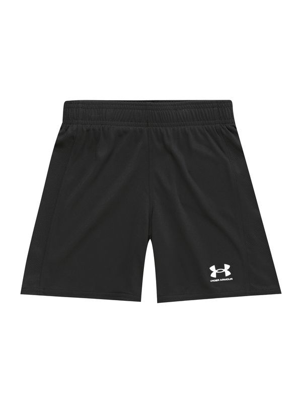 UNDER ARMOUR UNDER ARMOUR Sportske hlače  crna / bijela