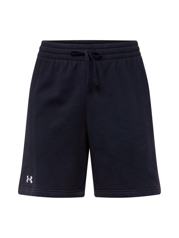 UNDER ARMOUR UNDER ARMOUR Sportske hlače  crna / bijela
