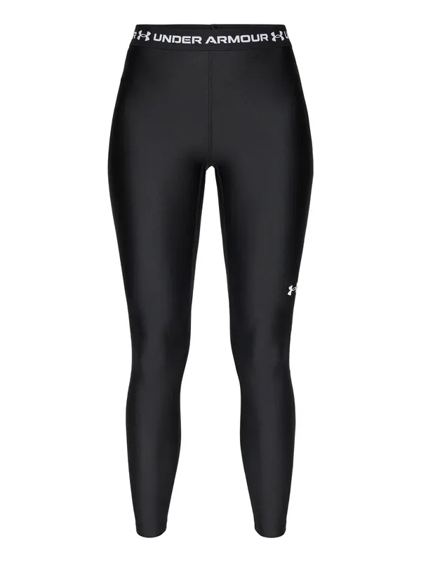 UNDER ARMOUR UNDER ARMOUR Sportske hlače  crna / bijela