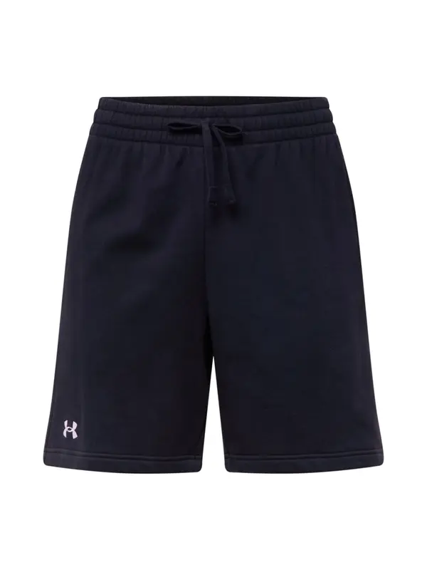 UNDER ARMOUR UNDER ARMOUR Sportske hlače  crna / bijela