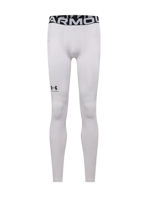UNDER ARMOUR UNDER ARMOUR Sportske hlače  crna / bijela