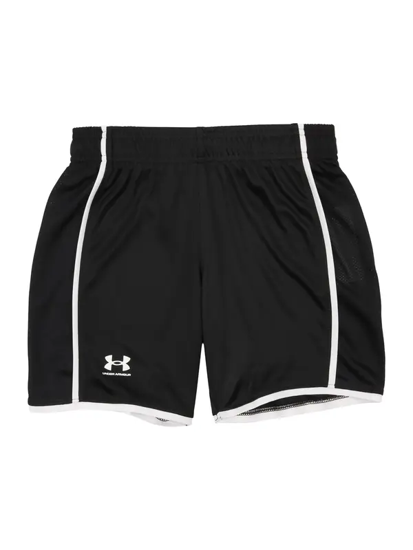 UNDER ARMOUR UNDER ARMOUR Sportske hlače  crna / bijela
