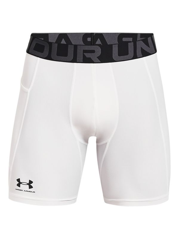 UNDER ARMOUR UNDER ARMOUR Sportske hlače  crna / bijela