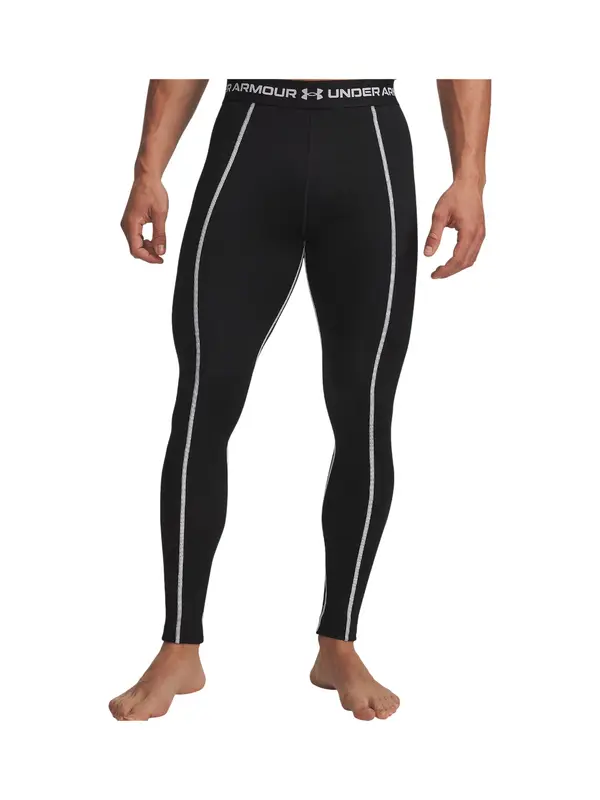 UNDER ARMOUR UNDER ARMOUR Sportske hlače  crna / bijela