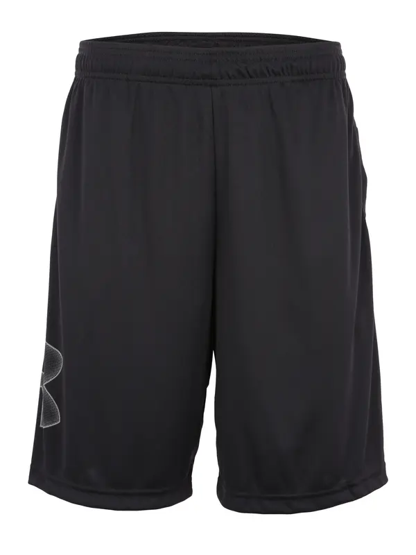 UNDER ARMOUR UNDER ARMOUR Sportske hlače  crna / bijela