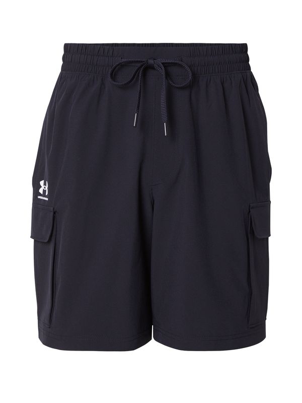 UNDER ARMOUR UNDER ARMOUR Sportske hlače  crna