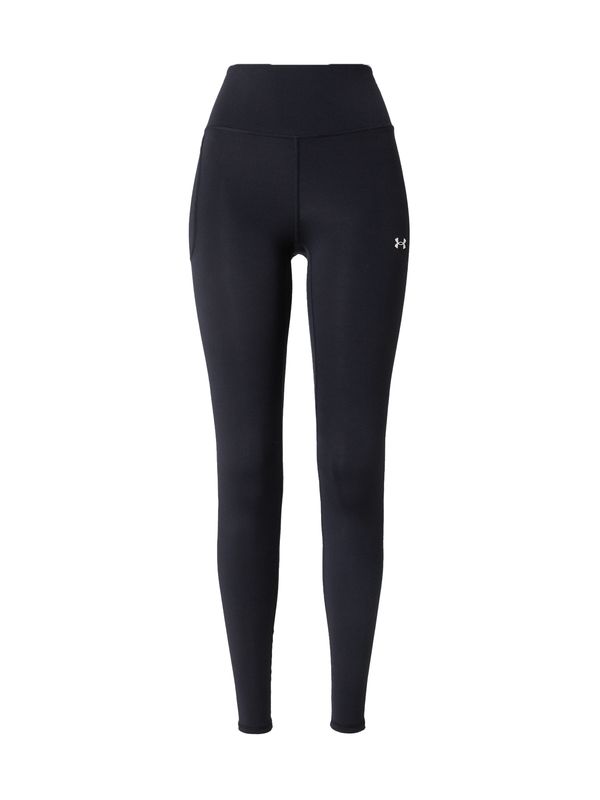 UNDER ARMOUR UNDER ARMOUR Sportske hlače 'EMEA'  crna / bijela