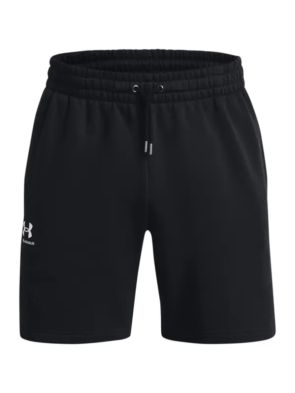 UNDER ARMOUR UNDER ARMOUR Sportske hlače 'Essential'  crna