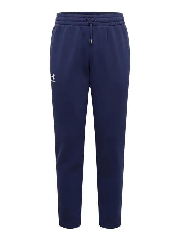 UNDER ARMOUR UNDER ARMOUR Sportske hlače 'Essential'  morsko plava