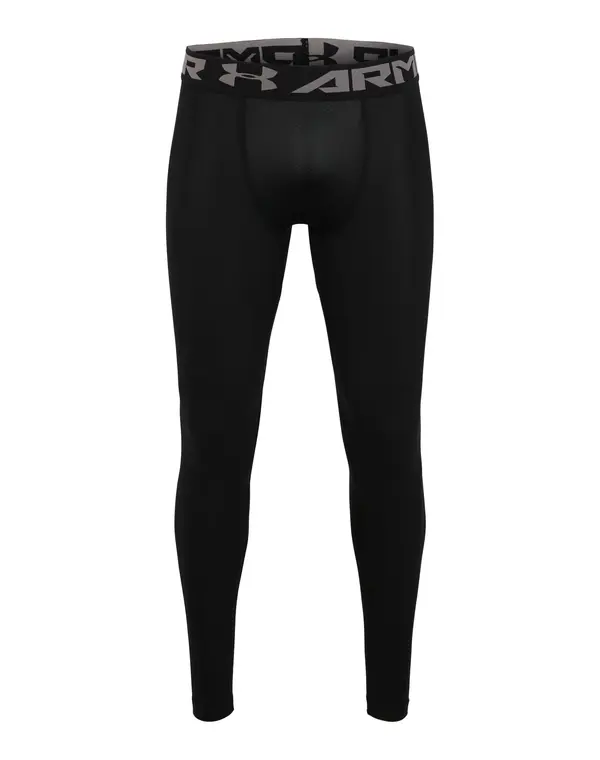 UNDER ARMOUR UNDER ARMOUR Sportske hlače  grafit siva / crna