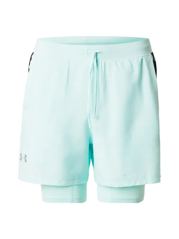 UNDER ARMOUR UNDER ARMOUR Sportske hlače 'LAUNCH'  menta