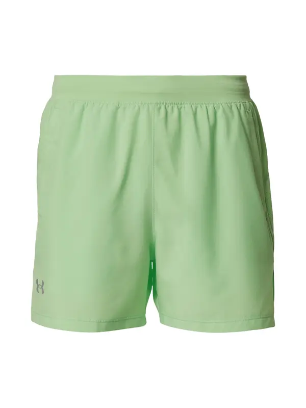 UNDER ARMOUR UNDER ARMOUR Sportske hlače 'LAUNCH'  svijetlozelena