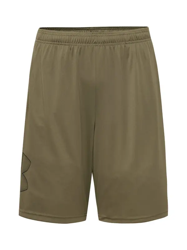 UNDER ARMOUR UNDER ARMOUR Sportske hlače  maslinasta / crna