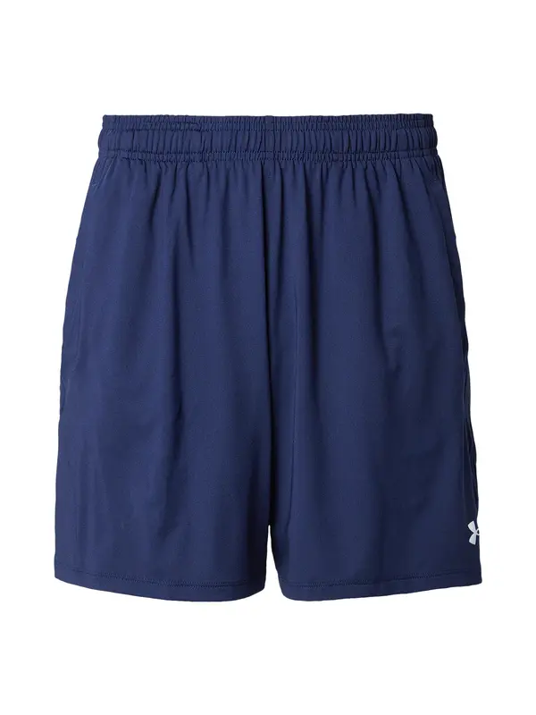 UNDER ARMOUR UNDER ARMOUR Sportske hlače  mornarsko plava / bijela