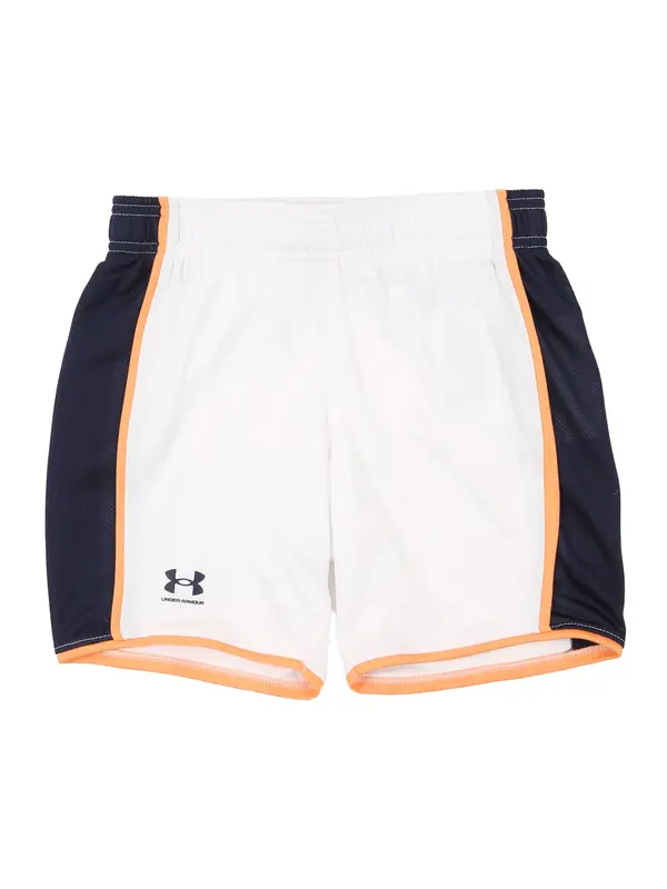 UNDER ARMOUR UNDER ARMOUR Sportske hlače  morsko plava / bijela