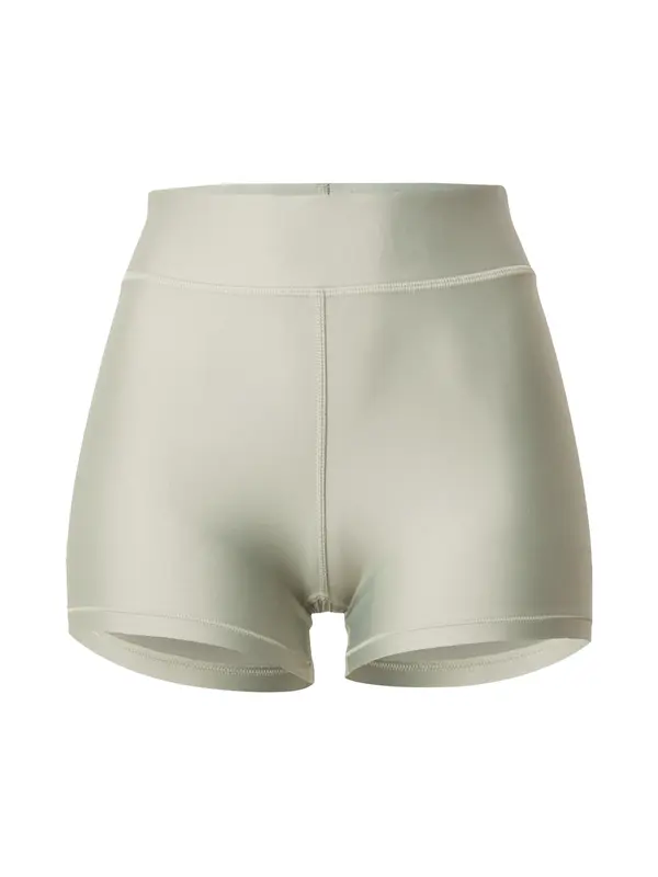 UNDER ARMOUR UNDER ARMOUR Sportske hlače  pastelno zelena / crna