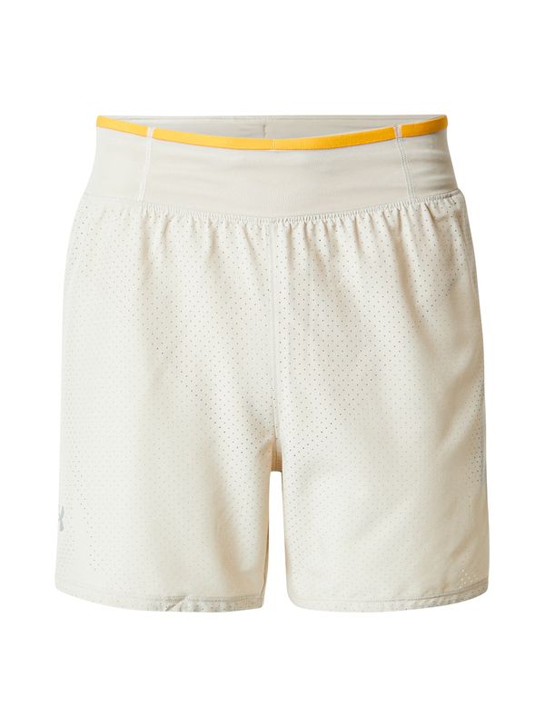 UNDER ARMOUR UNDER ARMOUR Sportske hlače  pijesak