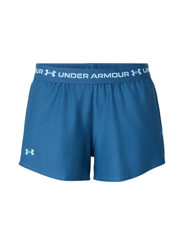 UNDER ARMOUR UNDER ARMOUR Sportske hlače 'Play Up'  safirno plava / nebesko plava