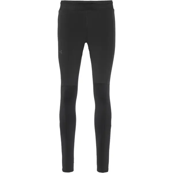 UNDER ARMOUR UNDER ARMOUR Sportske hlače 'Qualifer Elite Cold'  siva / tamo siva / crna