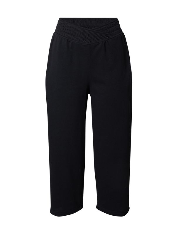 UNDER ARMOUR UNDER ARMOUR Sportske hlače 'Rival'  crna / bijela