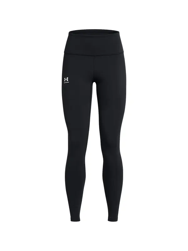 UNDER ARMOUR UNDER ARMOUR Sportske hlače 'Rival'  crna / bijela