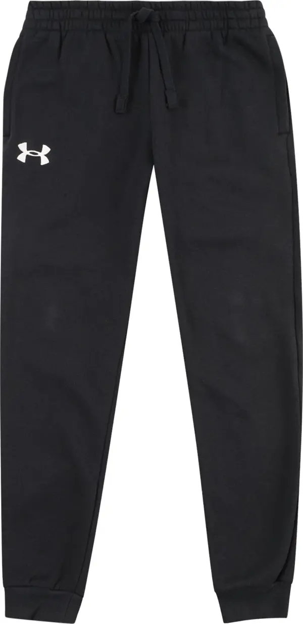 UNDER ARMOUR UNDER ARMOUR Sportske hlače 'Rival'  crna / bijela