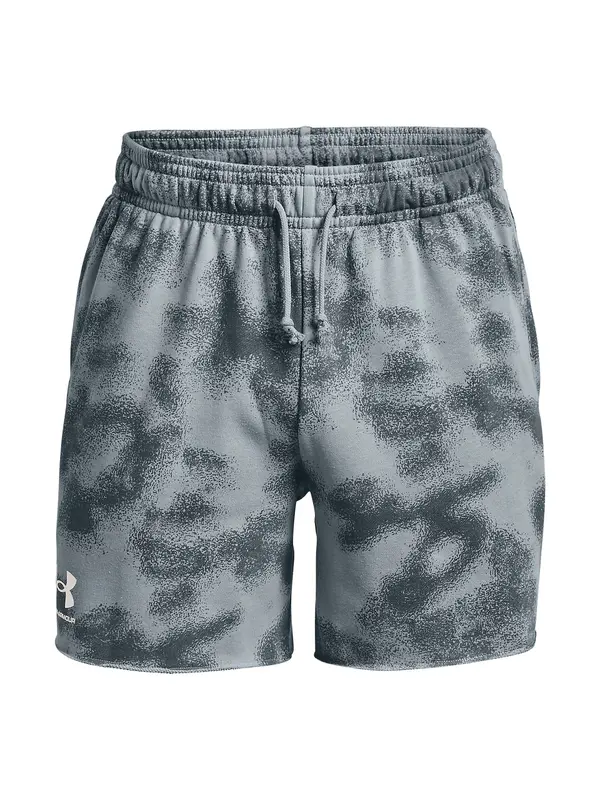 UNDER ARMOUR UNDER ARMOUR Sportske hlače 'Rival'  mornarsko plava / sivkasto plava